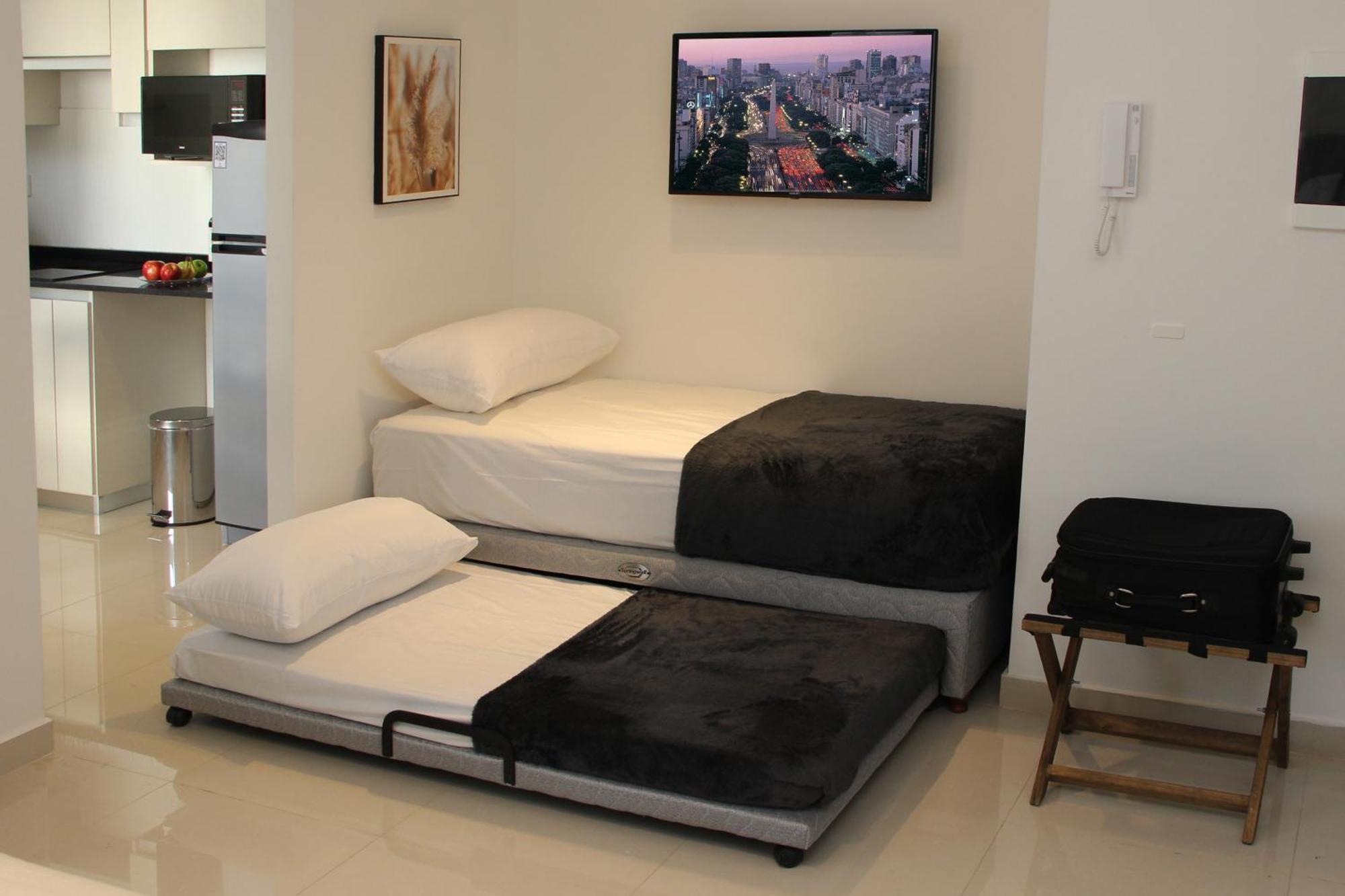 In House Ba - College Aparthotel Buenos Aires Eksteriør bilde