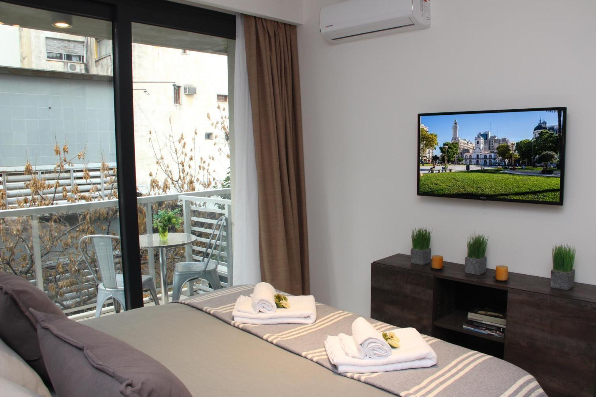 In House Ba - College Aparthotel Buenos Aires Eksteriør bilde